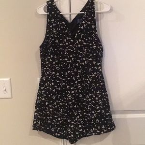 Sleeveless romper